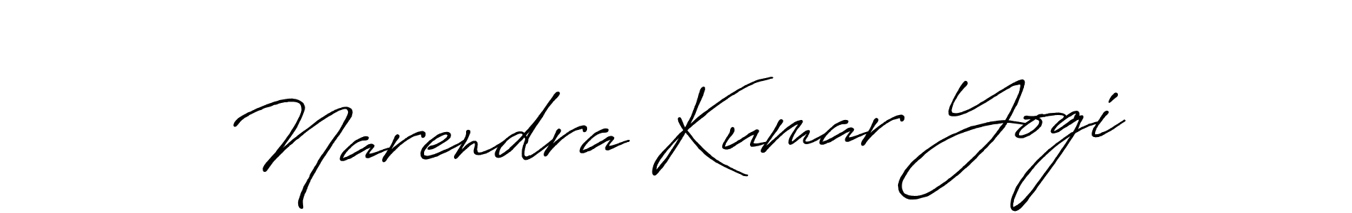 Use a signature maker to create a handwritten signature online. With this signature software, you can design (Antro_Vectra_Bolder) your own signature for name Narendra Kumar Yogi. Narendra Kumar Yogi signature style 7 images and pictures png