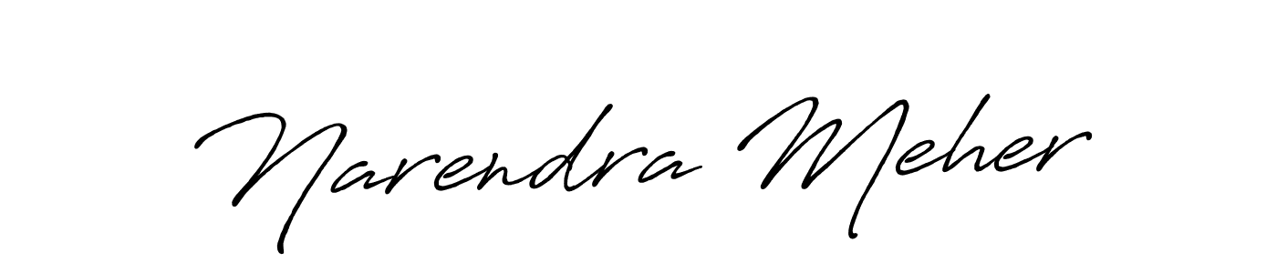 You can use this online signature creator to create a handwritten signature for the name Narendra Meher. This is the best online autograph maker. Narendra Meher signature style 7 images and pictures png