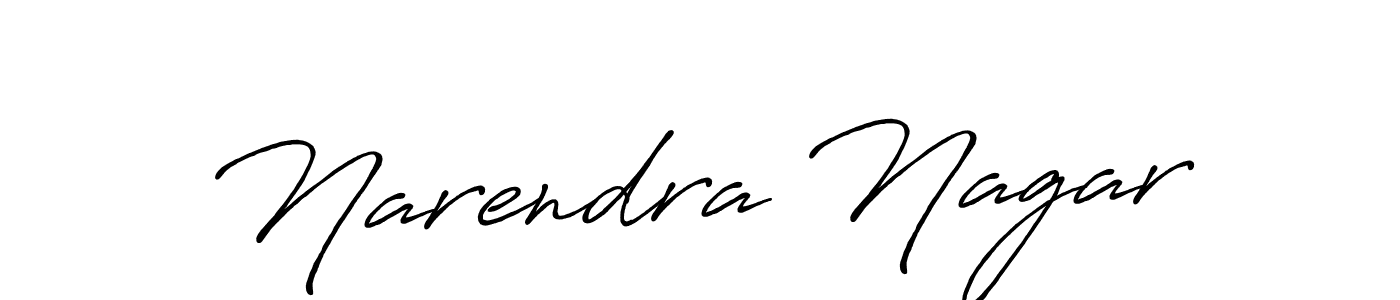 if you are searching for the best signature style for your name Narendra Nagar. so please give up your signature search. here we have designed multiple signature styles  using Antro_Vectra_Bolder. Narendra Nagar signature style 7 images and pictures png