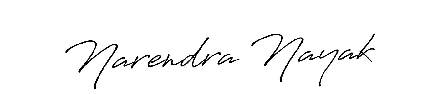 How to make Narendra Nayak signature? Antro_Vectra_Bolder is a professional autograph style. Create handwritten signature for Narendra Nayak name. Narendra Nayak signature style 7 images and pictures png