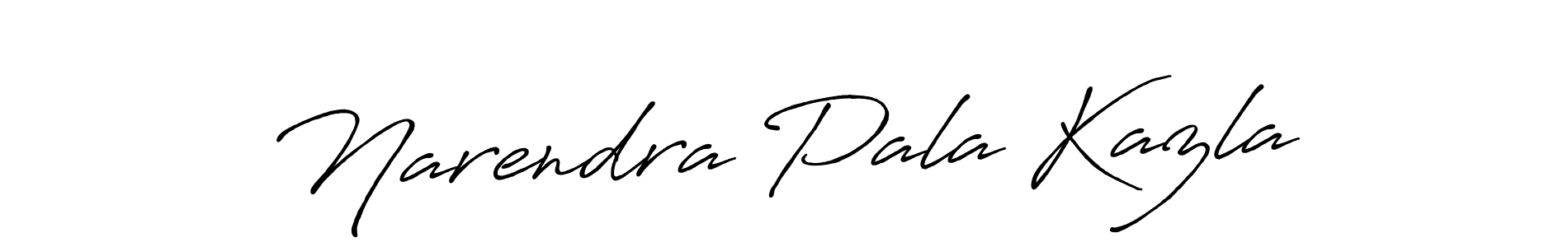 The best way (Antro_Vectra_Bolder) to make a short signature is to pick only two or three words in your name. The name Narendra Pala Kazla include a total of six letters. For converting this name. Narendra Pala Kazla signature style 7 images and pictures png