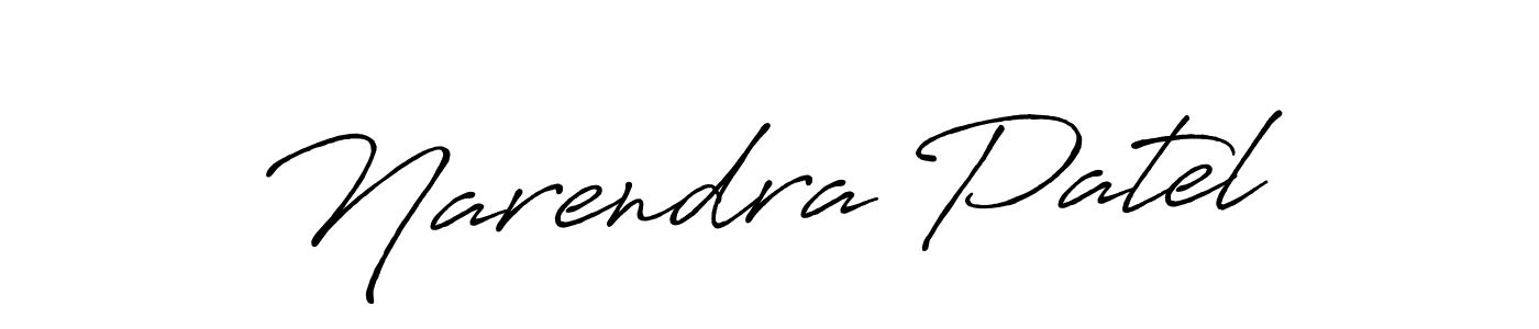 Also You can easily find your signature by using the search form. We will create Narendra Patel name handwritten signature images for you free of cost using Antro_Vectra_Bolder sign style. Narendra Patel signature style 7 images and pictures png