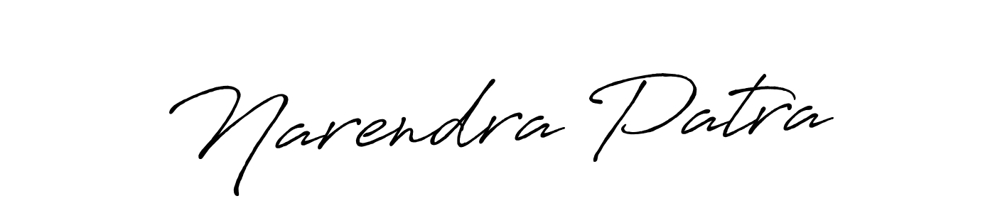 Once you've used our free online signature maker to create your best signature Antro_Vectra_Bolder style, it's time to enjoy all of the benefits that Narendra Patra name signing documents. Narendra Patra signature style 7 images and pictures png