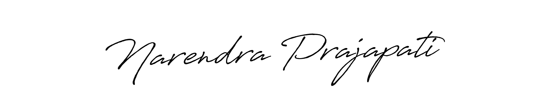 How to make Narendra Prajapati signature? Antro_Vectra_Bolder is a professional autograph style. Create handwritten signature for Narendra Prajapati name. Narendra Prajapati signature style 7 images and pictures png