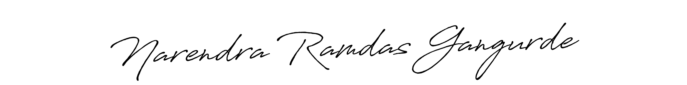 Antro_Vectra_Bolder is a professional signature style that is perfect for those who want to add a touch of class to their signature. It is also a great choice for those who want to make their signature more unique. Get Narendra Ramdas Gangurde name to fancy signature for free. Narendra Ramdas Gangurde signature style 7 images and pictures png
