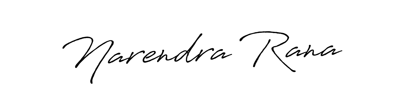 It looks lik you need a new signature style for name Narendra Rana. Design unique handwritten (Antro_Vectra_Bolder) signature with our free signature maker in just a few clicks. Narendra Rana signature style 7 images and pictures png