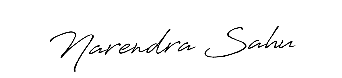 Once you've used our free online signature maker to create your best signature Antro_Vectra_Bolder style, it's time to enjoy all of the benefits that Narendra Sahu name signing documents. Narendra Sahu signature style 7 images and pictures png