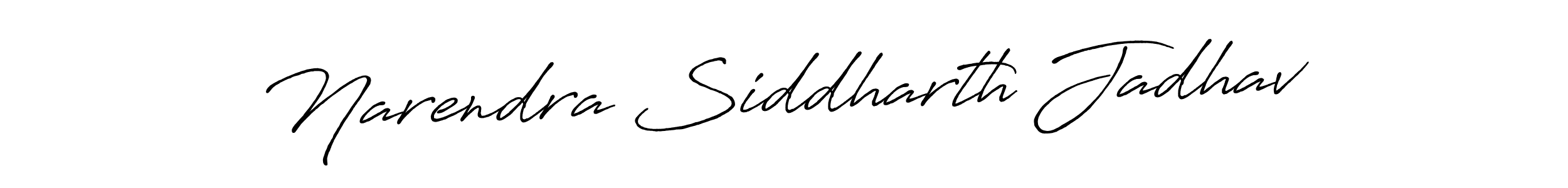 The best way (Antro_Vectra_Bolder) to make a short signature is to pick only two or three words in your name. The name Narendra Siddharth Jadhav include a total of six letters. For converting this name. Narendra Siddharth Jadhav signature style 7 images and pictures png