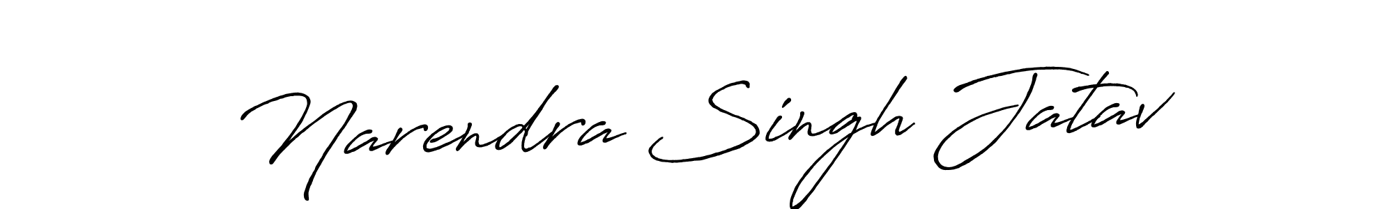 Similarly Antro_Vectra_Bolder is the best handwritten signature design. Signature creator online .You can use it as an online autograph creator for name Narendra Singh Jatav. Narendra Singh Jatav signature style 7 images and pictures png