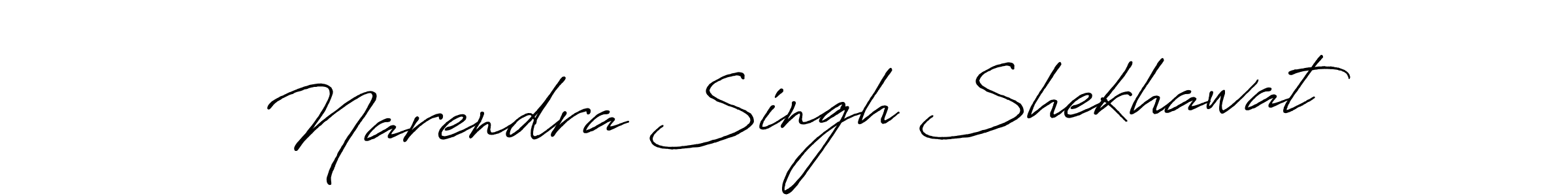 It looks lik you need a new signature style for name Narendra Singh Shekhawat. Design unique handwritten (Antro_Vectra_Bolder) signature with our free signature maker in just a few clicks. Narendra Singh Shekhawat signature style 7 images and pictures png