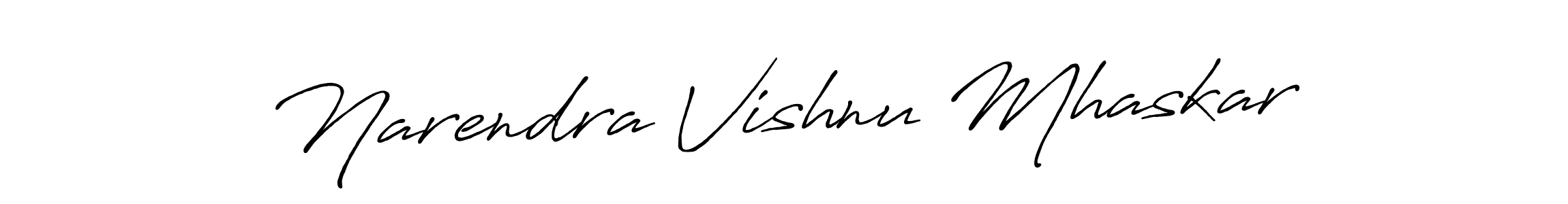 Make a beautiful signature design for name Narendra Vishnu Mhaskar. Use this online signature maker to create a handwritten signature for free. Narendra Vishnu Mhaskar signature style 7 images and pictures png