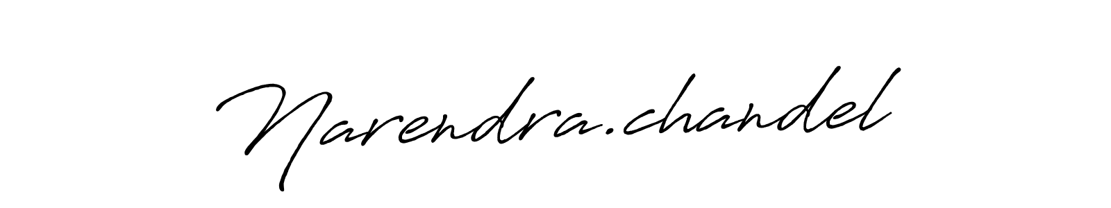 It looks lik you need a new signature style for name Narendra.chandel. Design unique handwritten (Antro_Vectra_Bolder) signature with our free signature maker in just a few clicks. Narendra.chandel signature style 7 images and pictures png