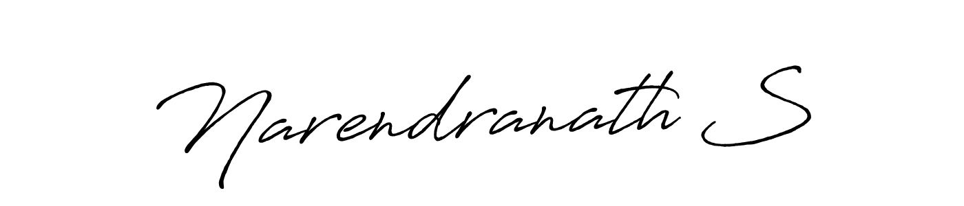 Antro_Vectra_Bolder is a professional signature style that is perfect for those who want to add a touch of class to their signature. It is also a great choice for those who want to make their signature more unique. Get Narendranath S name to fancy signature for free. Narendranath S signature style 7 images and pictures png