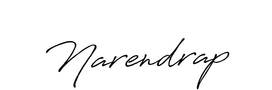 Design your own signature with our free online signature maker. With this signature software, you can create a handwritten (Antro_Vectra_Bolder) signature for name Narendrap. Narendrap signature style 7 images and pictures png