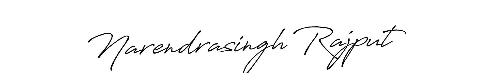 Use a signature maker to create a handwritten signature online. With this signature software, you can design (Antro_Vectra_Bolder) your own signature for name Narendrasingh Rajput. Narendrasingh Rajput signature style 7 images and pictures png
