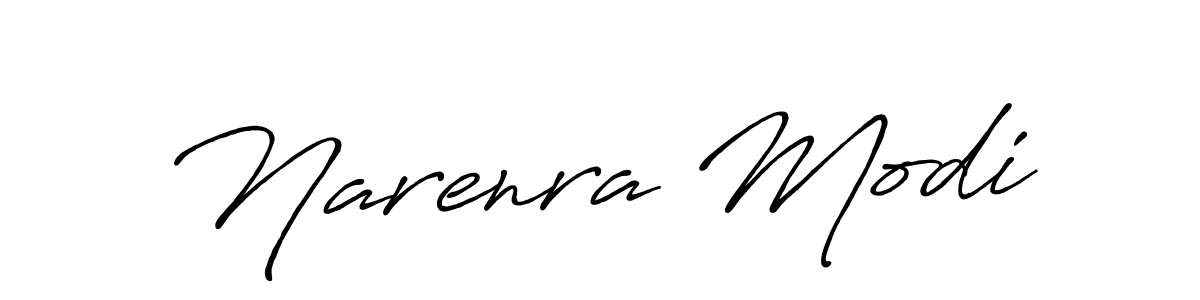 It looks lik you need a new signature style for name Narenra Modi. Design unique handwritten (Antro_Vectra_Bolder) signature with our free signature maker in just a few clicks. Narenra Modi signature style 7 images and pictures png