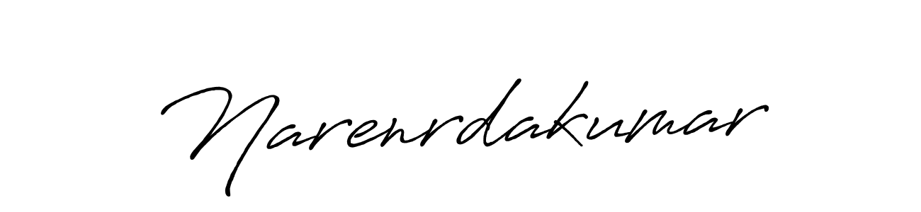 The best way (Antro_Vectra_Bolder) to make a short signature is to pick only two or three words in your name. The name Narenrdakumar include a total of six letters. For converting this name. Narenrdakumar signature style 7 images and pictures png