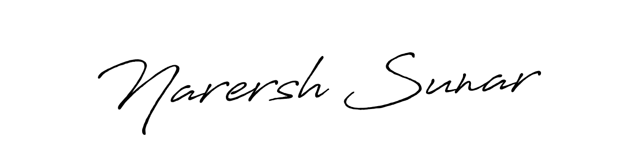 Here are the top 10 professional signature styles for the name Narersh Sunar. These are the best autograph styles you can use for your name. Narersh Sunar signature style 7 images and pictures png
