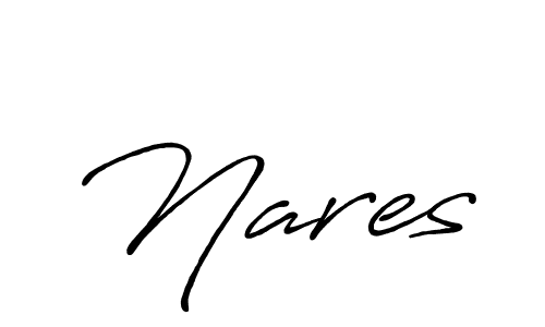 You should practise on your own different ways (Antro_Vectra_Bolder) to write your name (Nares) in signature. don't let someone else do it for you. Nares signature style 7 images and pictures png