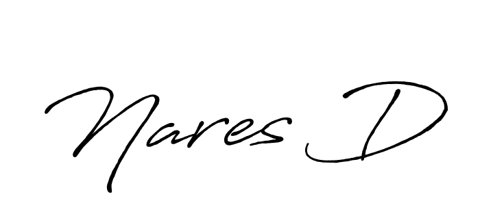 Once you've used our free online signature maker to create your best signature Antro_Vectra_Bolder style, it's time to enjoy all of the benefits that Nares D name signing documents. Nares D signature style 7 images and pictures png