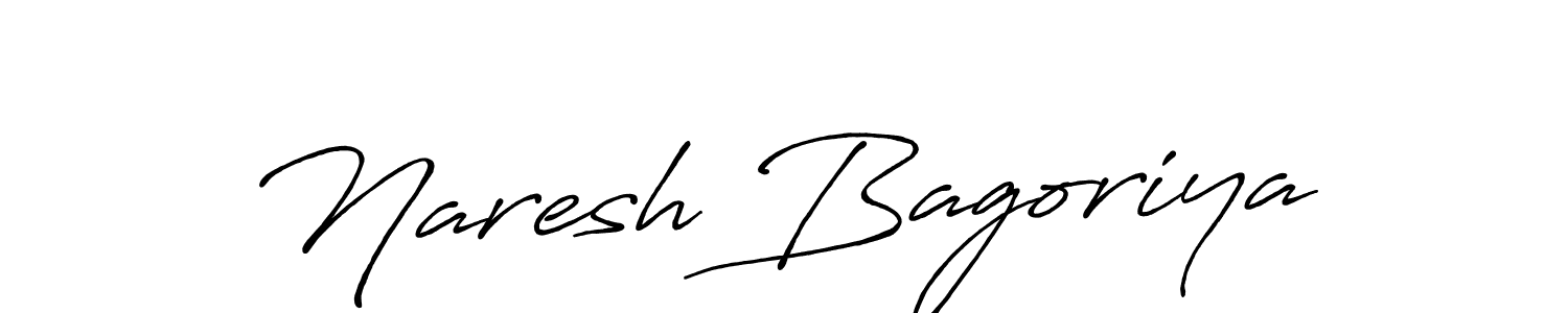 Once you've used our free online signature maker to create your best signature Antro_Vectra_Bolder style, it's time to enjoy all of the benefits that Naresh Bagoriya name signing documents. Naresh Bagoriya signature style 7 images and pictures png