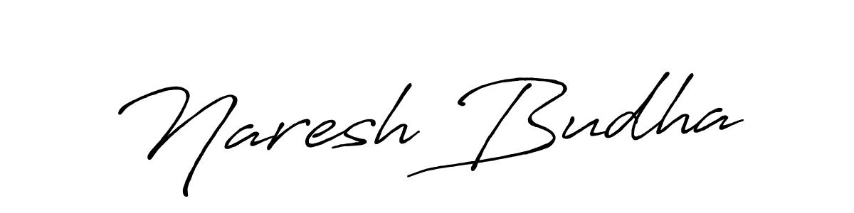 This is the best signature style for the Naresh Budha name. Also you like these signature font (Antro_Vectra_Bolder). Mix name signature. Naresh Budha signature style 7 images and pictures png