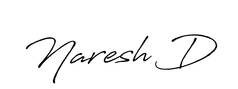 This is the best signature style for the Naresh D name. Also you like these signature font (Antro_Vectra_Bolder). Mix name signature. Naresh D signature style 7 images and pictures png
