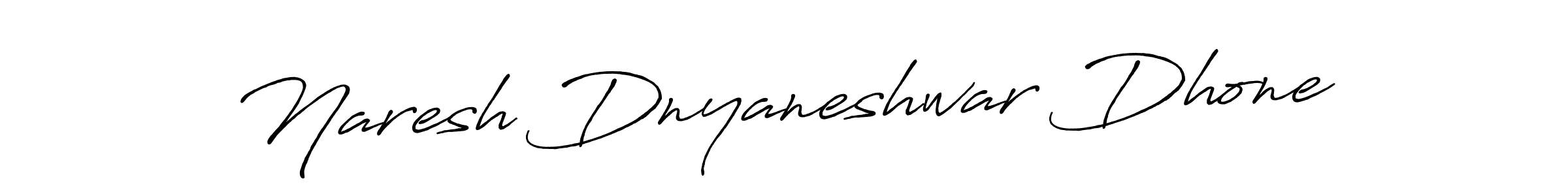 Use a signature maker to create a handwritten signature online. With this signature software, you can design (Antro_Vectra_Bolder) your own signature for name Naresh Dnyaneshwar Dhone. Naresh Dnyaneshwar Dhone signature style 7 images and pictures png