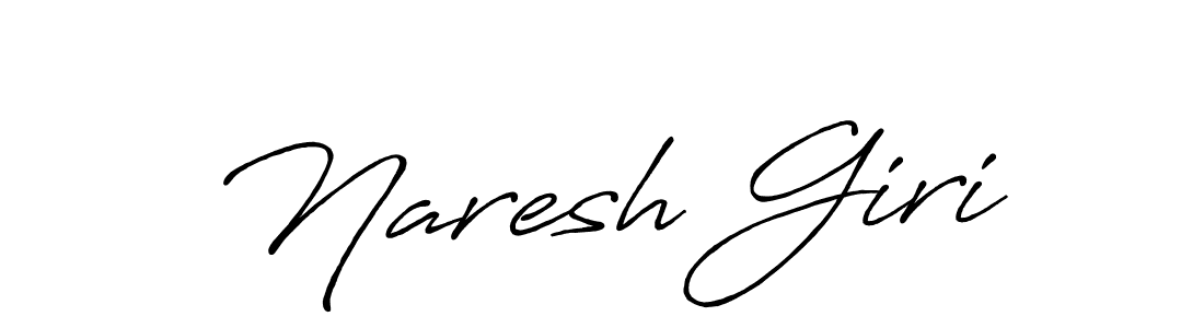 You should practise on your own different ways (Antro_Vectra_Bolder) to write your name (Naresh Giri) in signature. don't let someone else do it for you. Naresh Giri signature style 7 images and pictures png