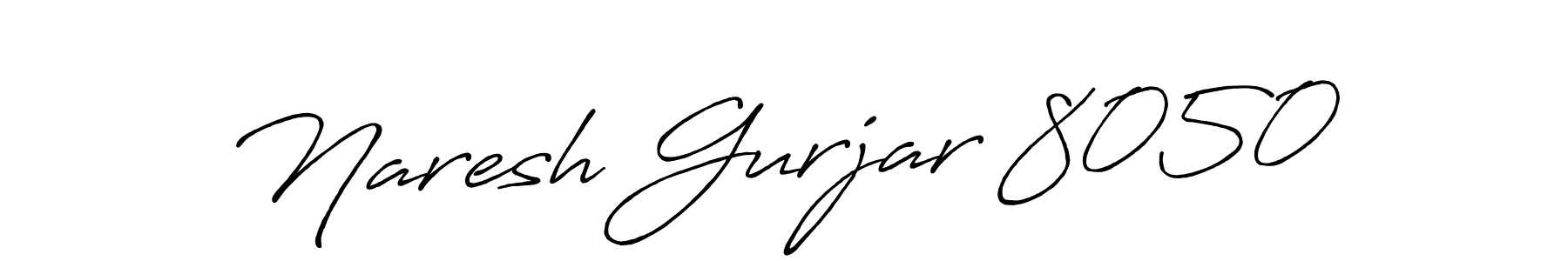 Also You can easily find your signature by using the search form. We will create Naresh Gurjar 8050 name handwritten signature images for you free of cost using Antro_Vectra_Bolder sign style. Naresh Gurjar 8050 signature style 7 images and pictures png