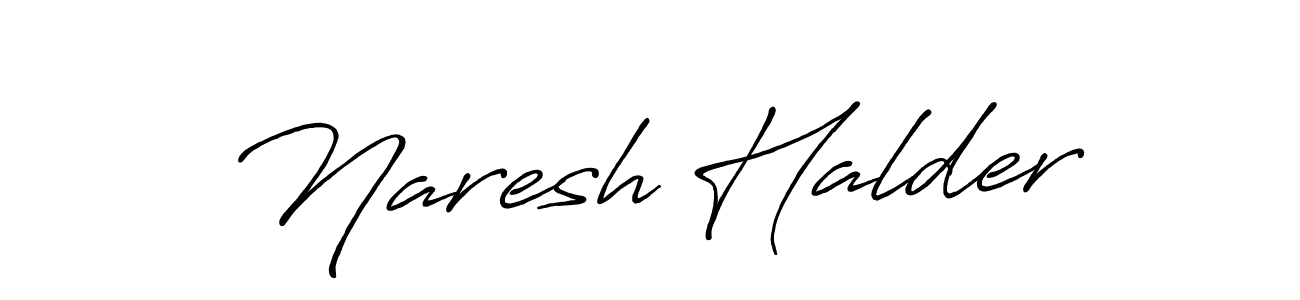 Make a beautiful signature design for name Naresh Halder. Use this online signature maker to create a handwritten signature for free. Naresh Halder signature style 7 images and pictures png