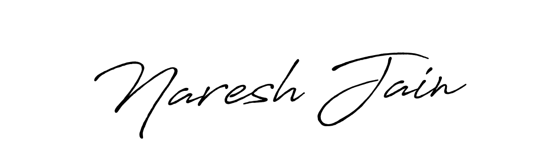 It looks lik you need a new signature style for name Naresh Jain. Design unique handwritten (Antro_Vectra_Bolder) signature with our free signature maker in just a few clicks. Naresh Jain signature style 7 images and pictures png