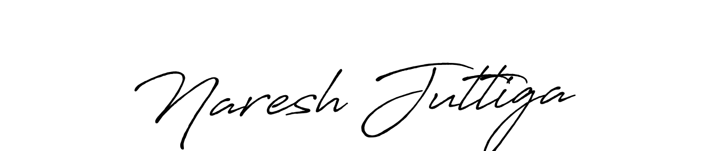 It looks lik you need a new signature style for name Naresh Juttiga. Design unique handwritten (Antro_Vectra_Bolder) signature with our free signature maker in just a few clicks. Naresh Juttiga signature style 7 images and pictures png