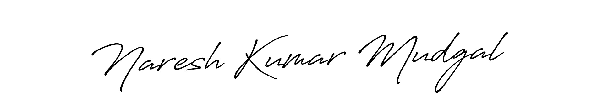 Similarly Antro_Vectra_Bolder is the best handwritten signature design. Signature creator online .You can use it as an online autograph creator for name Naresh Kumar Mudgal. Naresh Kumar Mudgal signature style 7 images and pictures png