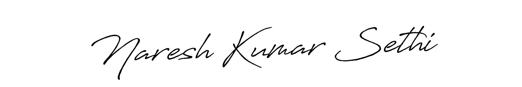 How to Draw Naresh Kumar Sethi signature style? Antro_Vectra_Bolder is a latest design signature styles for name Naresh Kumar Sethi. Naresh Kumar Sethi signature style 7 images and pictures png