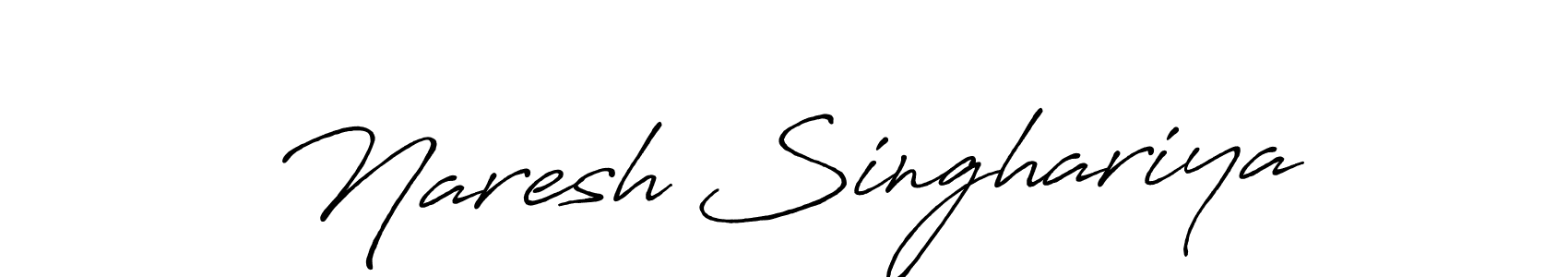 You can use this online signature creator to create a handwritten signature for the name Naresh Singhariya. This is the best online autograph maker. Naresh Singhariya signature style 7 images and pictures png