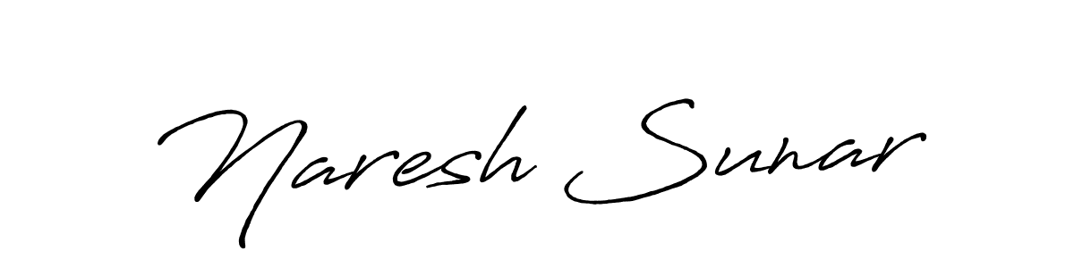 Similarly Antro_Vectra_Bolder is the best handwritten signature design. Signature creator online .You can use it as an online autograph creator for name Naresh Sunar. Naresh Sunar signature style 7 images and pictures png
