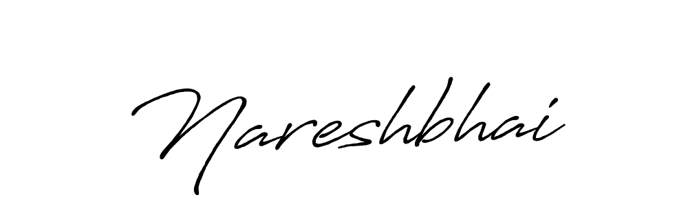 You should practise on your own different ways (Antro_Vectra_Bolder) to write your name (Nareshbhai) in signature. don't let someone else do it for you. Nareshbhai signature style 7 images and pictures png