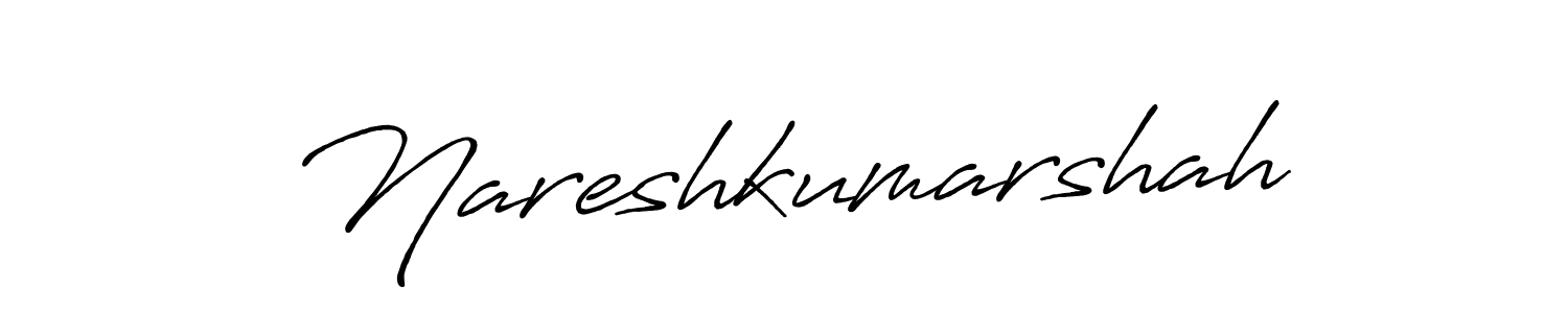 Make a beautiful signature design for name Nareshkumarshah. Use this online signature maker to create a handwritten signature for free. Nareshkumarshah signature style 7 images and pictures png