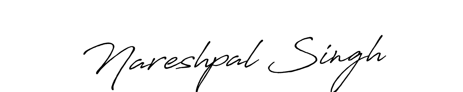 Once you've used our free online signature maker to create your best signature Antro_Vectra_Bolder style, it's time to enjoy all of the benefits that Nareshpal Singh name signing documents. Nareshpal Singh signature style 7 images and pictures png