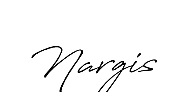 Antro_Vectra_Bolder is a professional signature style that is perfect for those who want to add a touch of class to their signature. It is also a great choice for those who want to make their signature more unique. Get Nargis name to fancy signature for free. Nargis signature style 7 images and pictures png