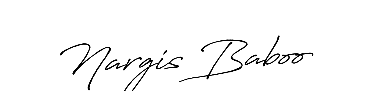 Here are the top 10 professional signature styles for the name Nargis Baboo. These are the best autograph styles you can use for your name. Nargis Baboo signature style 7 images and pictures png