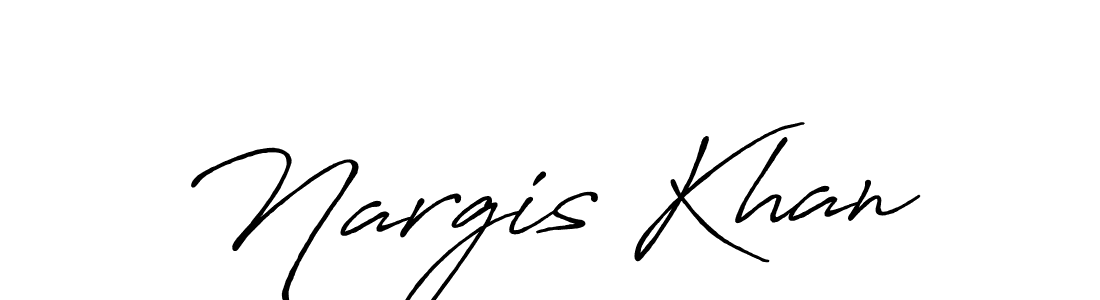 Also You can easily find your signature by using the search form. We will create Nargis Khan name handwritten signature images for you free of cost using Antro_Vectra_Bolder sign style. Nargis Khan signature style 7 images and pictures png