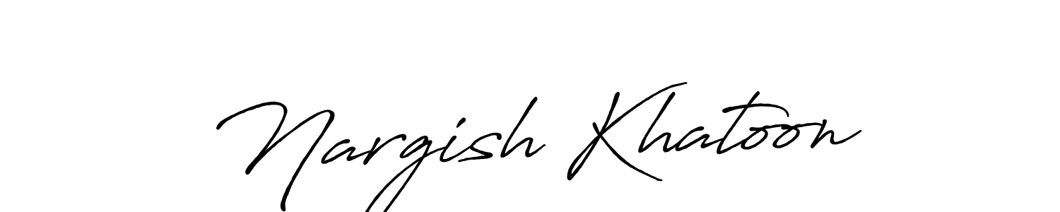 Once you've used our free online signature maker to create your best signature Antro_Vectra_Bolder style, it's time to enjoy all of the benefits that Nargish Khatoon name signing documents. Nargish Khatoon signature style 7 images and pictures png
