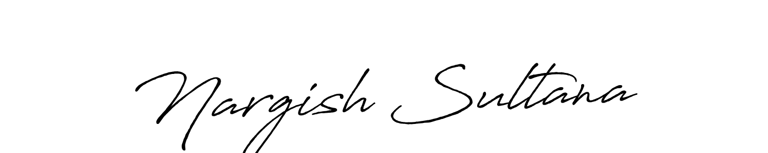 You can use this online signature creator to create a handwritten signature for the name Nargish Sultana. This is the best online autograph maker. Nargish Sultana signature style 7 images and pictures png