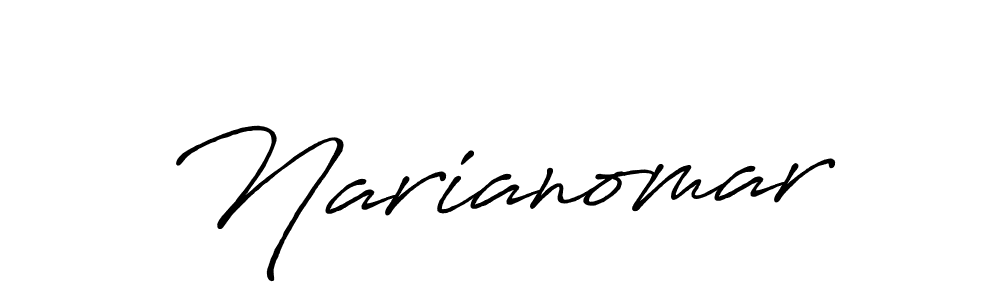 Make a beautiful signature design for name Narianomar. Use this online signature maker to create a handwritten signature for free. Narianomar signature style 7 images and pictures png