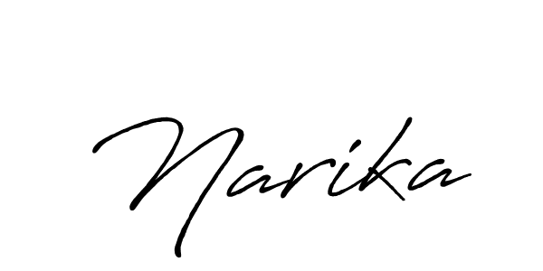 if you are searching for the best signature style for your name Narika. so please give up your signature search. here we have designed multiple signature styles  using Antro_Vectra_Bolder. Narika signature style 7 images and pictures png