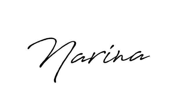 Make a short Narina signature style. Manage your documents anywhere anytime using Antro_Vectra_Bolder. Create and add eSignatures, submit forms, share and send files easily. Narina signature style 7 images and pictures png