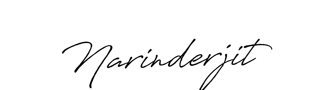 How to Draw Narinderjit signature style? Antro_Vectra_Bolder is a latest design signature styles for name Narinderjit. Narinderjit signature style 7 images and pictures png