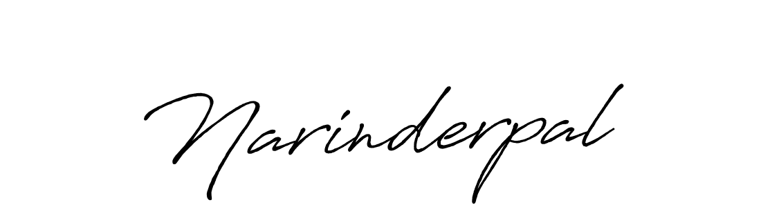 Narinderpal stylish signature style. Best Handwritten Sign (Antro_Vectra_Bolder) for my name. Handwritten Signature Collection Ideas for my name Narinderpal. Narinderpal signature style 7 images and pictures png